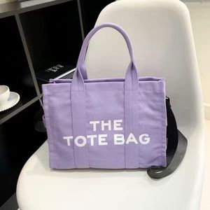 Lavendar Look- a- Like The Tote Bag